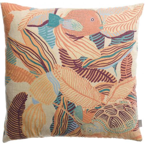Coussin imprimé Vivaraise Dori - Vivaraise - Modalova