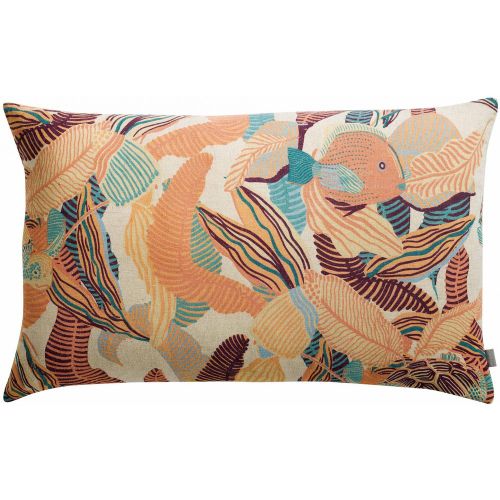 Coussin imprimé Vivaraise Dori - Vivaraise - Modalova