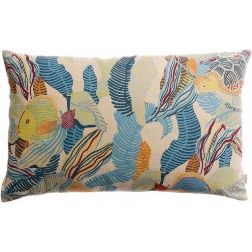 Coussin imprimé Vivaraise Dori - Vivaraise - Modalova