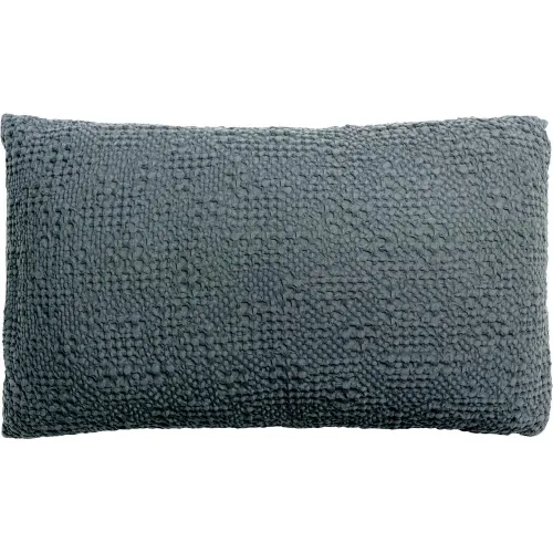 Coussin coton stonewashed Tana - Vivaraise - Modalova