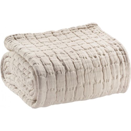 Linge de lit coton stonewashed Swami - Vivaraise - Modalova