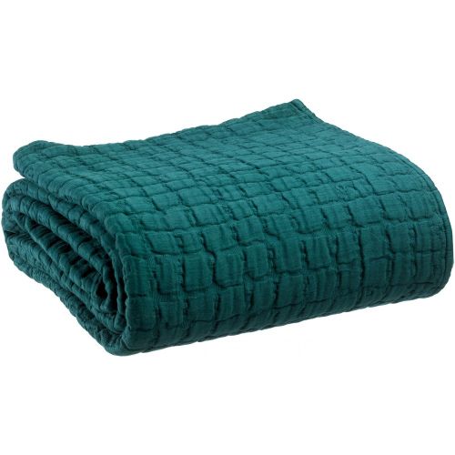 Linge de lit coton stonewashed Swami - Vivaraise - Modalova
