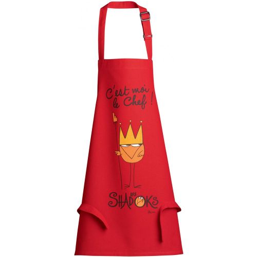 Tablier Roi Chef Winkler Shadoks - Winkler - Modalova