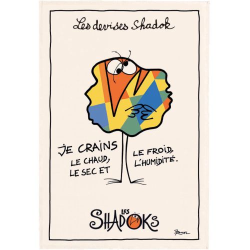 Torchon craintif Winkler Shadok - Winkler - Modalova