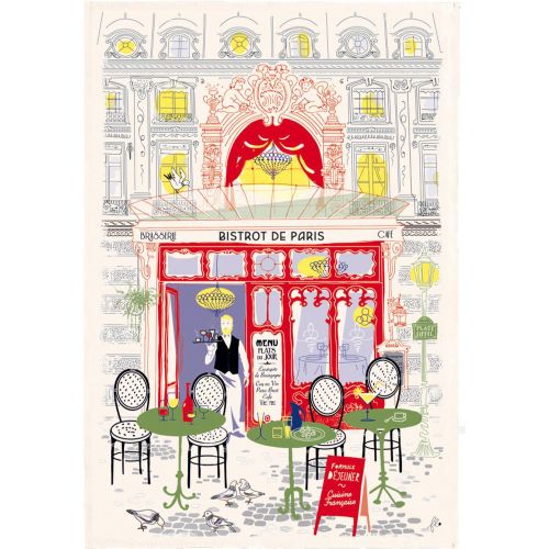 Torchon Facade Bistrot Winkler - Winkler - Modalova