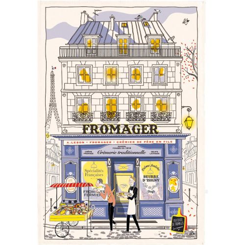 Torchon - Facade Fromager Winkler - Winkler - Modalova