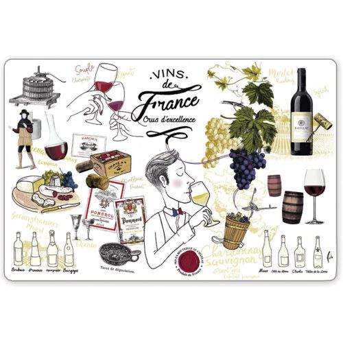 Set de table Cru d'Excellence - Winkler - Modalova