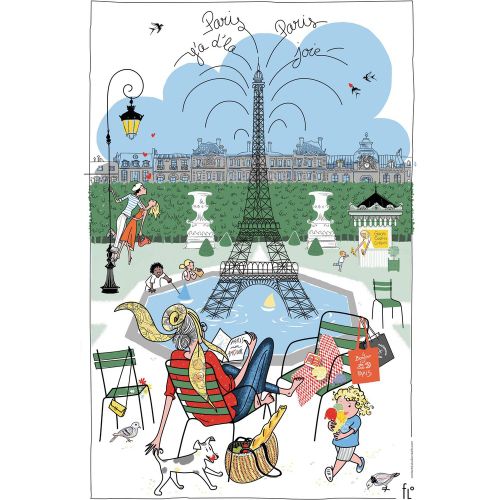 Torchon - Les Jardins Parisiens - Winkler - Modalova