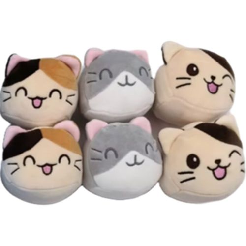 Coussin Mini Chats Blueberry - World Trade and Technologies - Modalova