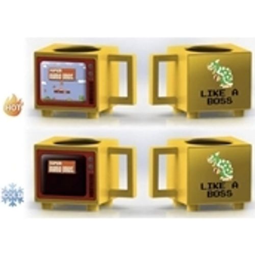 Mug enfant Super Mario Bros 3D Retro Tv Like A Boss (x4) - World Trade and Technologies - Modalova
