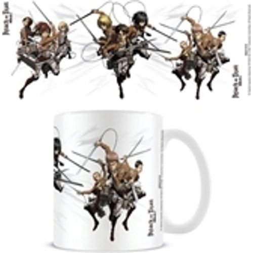 Mug enfant Attack On Titan S3 Trident Attack Formation (x3) - World Trade and Technologies - Modalova