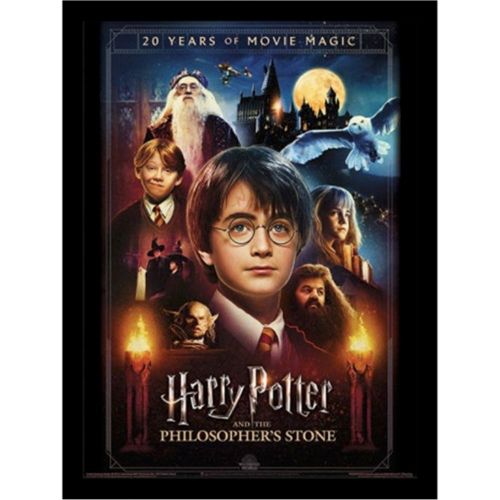 Cadre toile encadrée enfant Harry Potter - World Trade and Technologies - Modalova