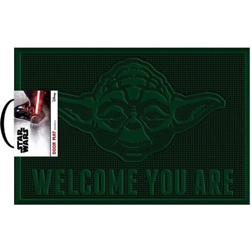 Paillasson enfant Star Wars Yoda - World Trade and Technologies - Modalova