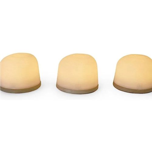 Lumière d'Ambiance Fondant (x3) - Atelier Pierre - Modalova