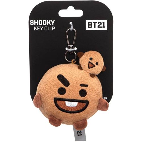 Porte-clé enfant Bt21 Shooky Head - Aurora - Modalova