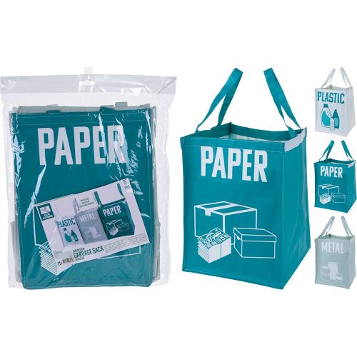 Sacs à ordures plastique (x3) - BigBuy Home - Modalova
