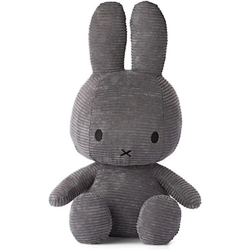 Peluche velours côtelé 50 cm Miffy - Bon Ton Toys - Modalova