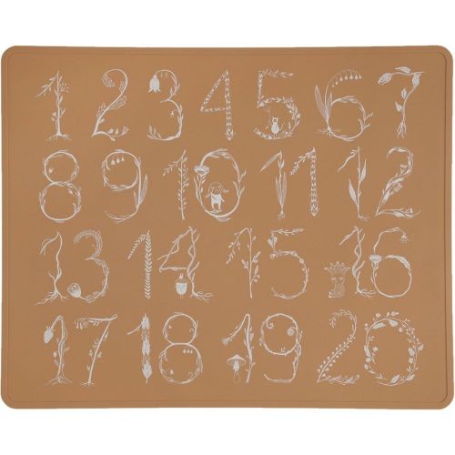 Tapis de table Play Mat Numéros - By Lille Vilde - Modalova
