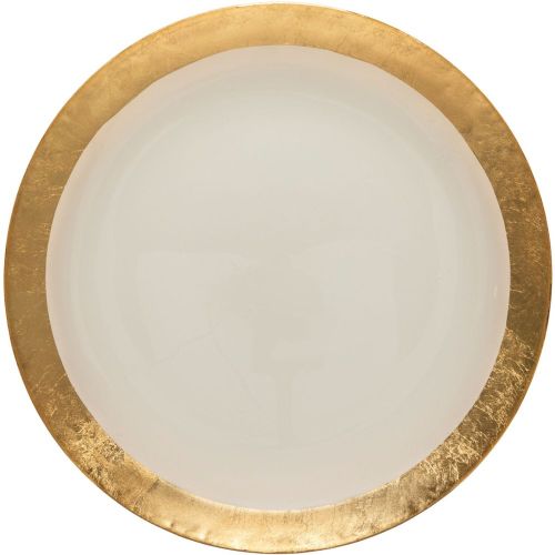 Assiette de présentation en verre avec filet Camilla (x6) - Casafina - Modalova