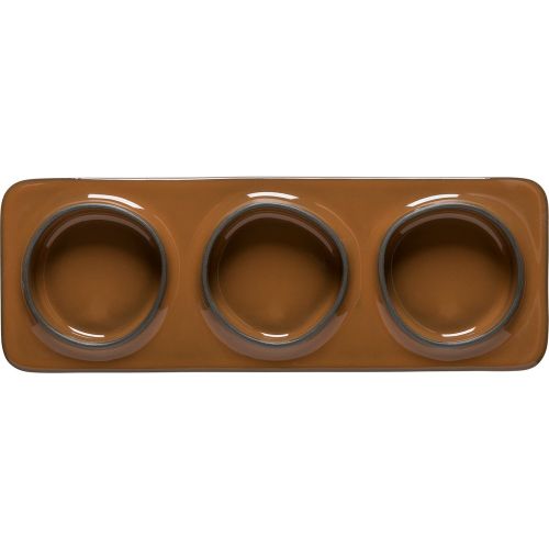 Plateau rectangulaire de 3 compartiment Ambar (x6) - Costa Nova - Modalova