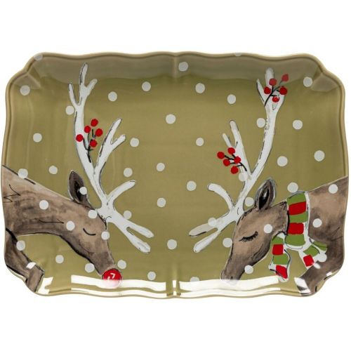 Plat Rectangulaire Deer Friends - Costa Nova - Modalova
