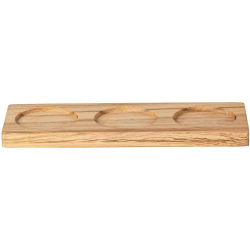 Plateau rectangulaire à 3 sections en bois - Costa Nova - Modalova
