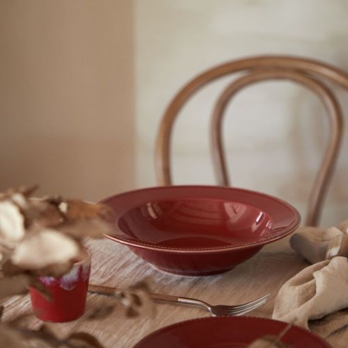 Assiette creuse à pâte Luzia (x6) - Costa Nova - Modalova