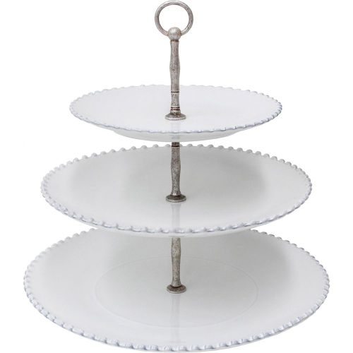 Centre de table 3 étages Pearl - Costa Nova - Modalova