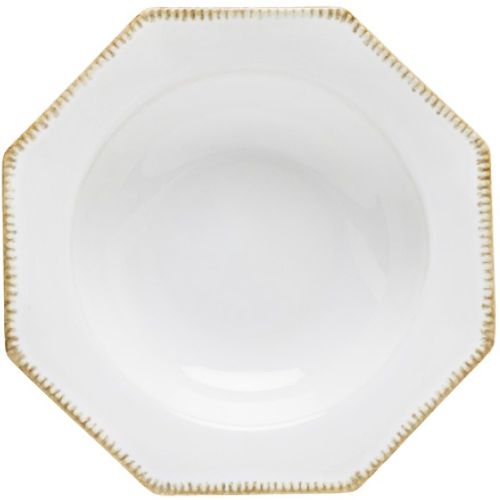 Assiette creuse à pâtes octogonal Luzia - Costa Nova - Modalova
