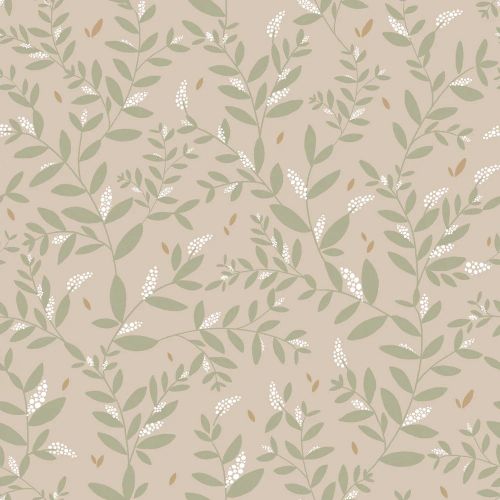 Papier peint Delicate Twigs - Dekornik - Modalova