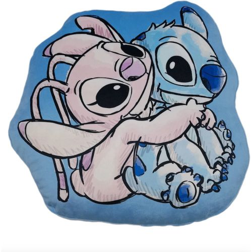 Coussin 3D Lilo & Stitch-Stitch & Angel - Disney - Modalova