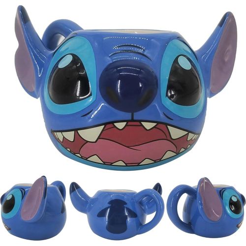 Mug Lilo & Stitch 3D Sculpted Shaped - Disney - Modalova