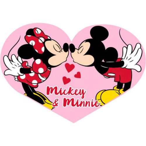 Coussin 3D Disney Mickey & Minnie - Disney - Modalova