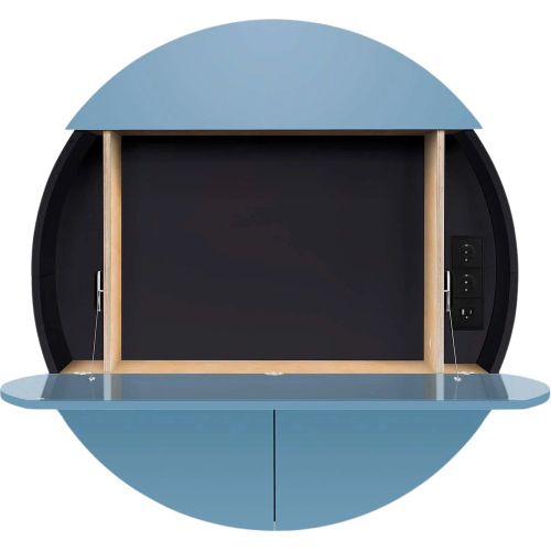 Bureau murale à pilules multifonctionnelle Extra - Emko - Modalova