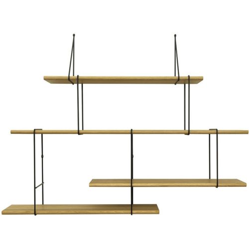 Étagère murale Link shelf set 2 - Studio Hausen - Modalova