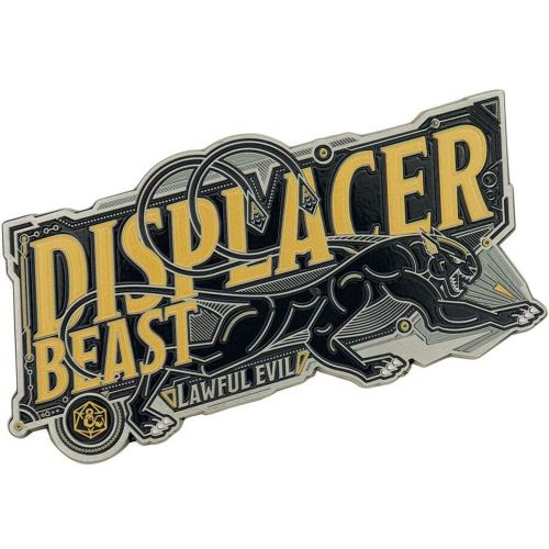 Objet décoratif pièces de monnaie Dungeons & Dragons Displacer Beast Limited Edition - Fanattik - Modalova