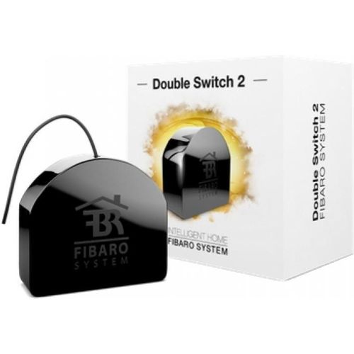Interrupteur double interrupteur 2 (FGS-223) - FIBARO - Modalova