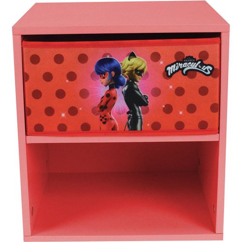 Table de chevet avec tiroir enfant Miraculous - Fun House - Modalova