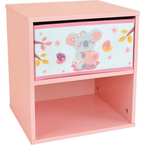 Table de chevet avec tiroir fille Cally Mimi Koala - Fun House - Modalova