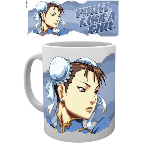 Mug Street Fighter Fight Like A Girl - GB Eye - Modalova