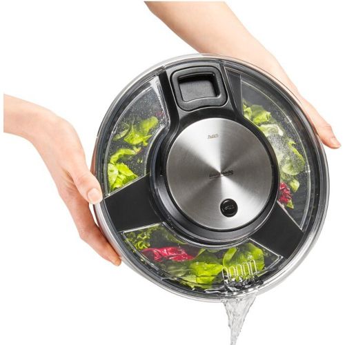 Essoreuse à salade acier inoxydable Speedwing - Gefu - Modalova