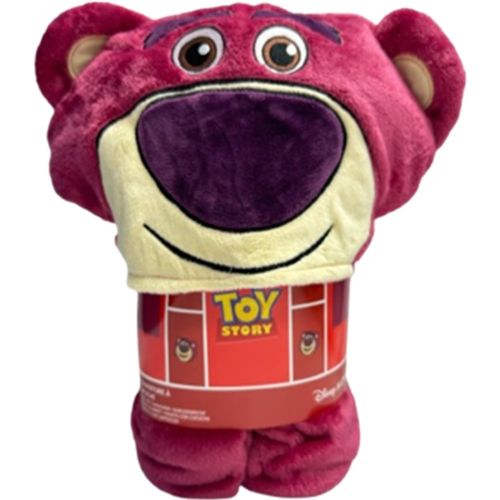 Plaid avec capuche Lotso Disney - Homadict - Modalova