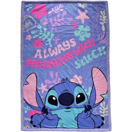 Plaid sherpa Stitch Always Sunshine - Homadict - Modalova
