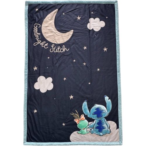 Plaid sherpa Stitch Good Night - Homadict - Modalova