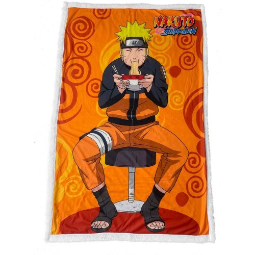 Plaid sherpa enfant Naruto Ramen - Homadict - Modalova