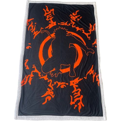 Plaid sherpa enfant Naruto Seal - Homadict - Modalova