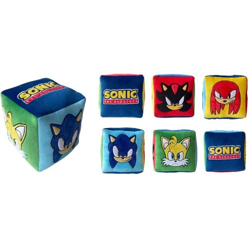 Peluche cube Sonic - Homadict - Modalova