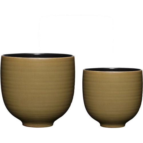 Pot Hubsch Interior Yuka (x2) - Hubsch Interior - Modalova
