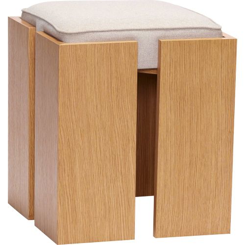 Tabouret Hubsch Interior Forma - Hubsch Interior - Modalova