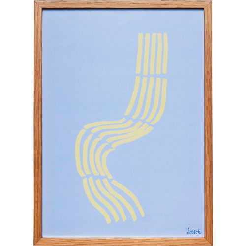 Cadre Hubsch Interior Hello 30x42 - Hubsch Interior - Modalova